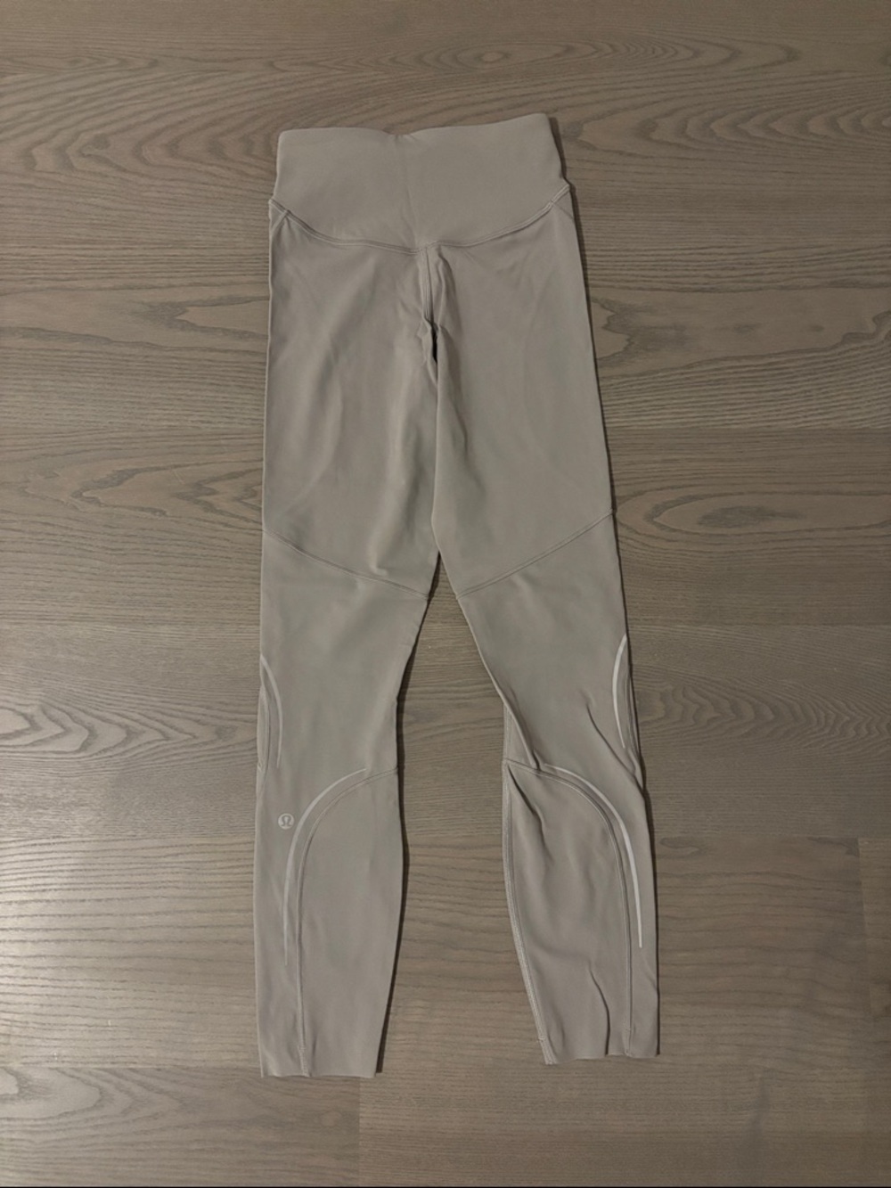 lululemon athletica Beige High-Rise Leggings like new